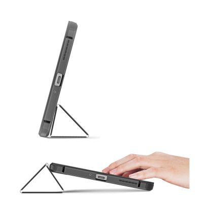 19. Dux Ducis Toby Armored Flip Smart Case für Realme Pad Mini schwarz