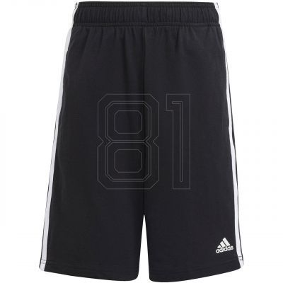 2. adidas Essentials 3-Streifen Knit Jr Shorts HY4714
