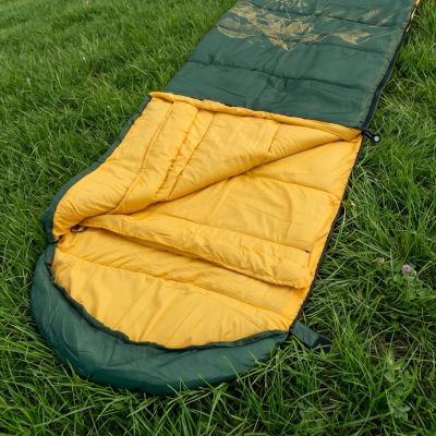 5. OFFLANDER REISESCHLAFSACK MIT KAPUZE