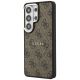 2. Guess 4G Embossed Ring MagSafe Hülle für Samsung Galaxy S26 Ultra - braun