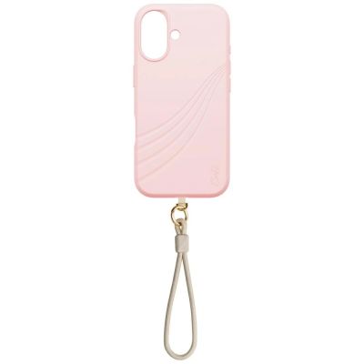 2. Uniq Coehl Serina Hülle für iPhone 17, magnetische Aufladung, Pink