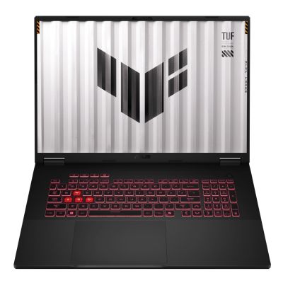 16. ASUS TUF Gaming A18 FA808UM-S9058 Ryzen 7 260 18,0" 2,5K 240Hz IPS-Level 500nits AG 16GB DDR5 5600 SSD512 GeForce RTX 5060 8GB WLAN+BT LAN Kamera 1080p 90Wh Kein Betriebssystem Jaeger Grau