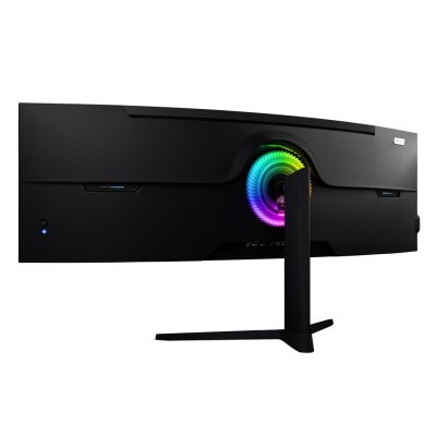 5. Arozzi Nova 49" Curved Computermonitor 124,5 cm (49") 5120 x 1440 px Dual QHD LED Schwarz