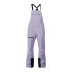 ROSSIGNOL W Outerlimits Isolierte Latzhose für Damen, Grau