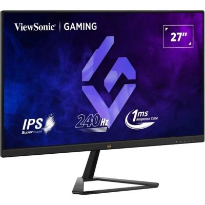 4. Viewsonic VX-Serie VX2779A-HD-PRO Computermonitor, 68,6 cm (27 Zoll), 1920 x 1080 Pixel, Full HD, LED, Schwarz