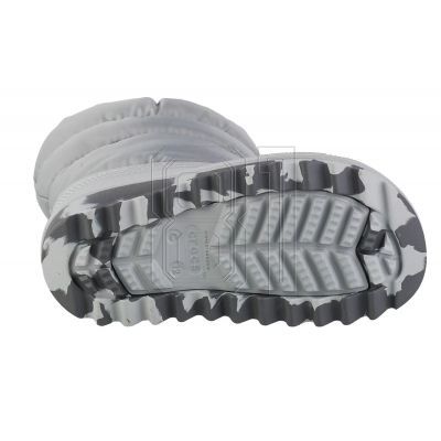 8. Crocs Classic Neo Puff Boot Jr 207684-007 Schuhe