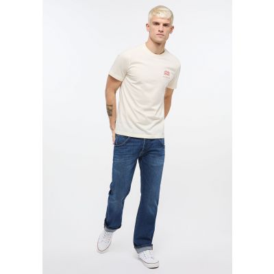 19. Mustang Alex C Print T-Shirt M 1013804-8001