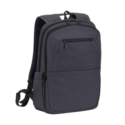 10. Rivacase 7760 Rucksack, 39,6 cm (15,6 Zoll), Schwarz