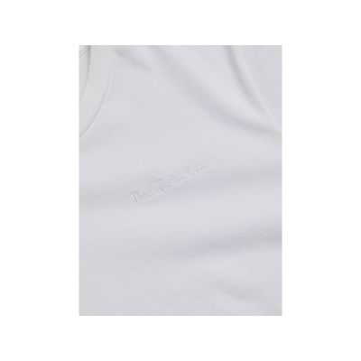 3. Peak Performance W Original T-Shirt mit kleinem Logo, Weiß