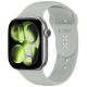 Tech-Protect Silikonarmband für Apple Watch 44 / 45 / 46 / 49 mm – Grau