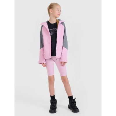4. Mädchen-Trekkingjacke NeoDry 5000 4F 4FJWSS25TTJAF676-56S