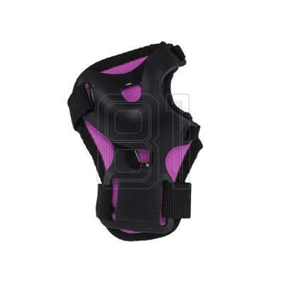 28. Protectors set Nils Extreme black and pink H210 size L