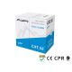 3. LAN-Kabel UTP CAT.5E 305M CU-Draht grau CPR Fluke bestanden Lanberg