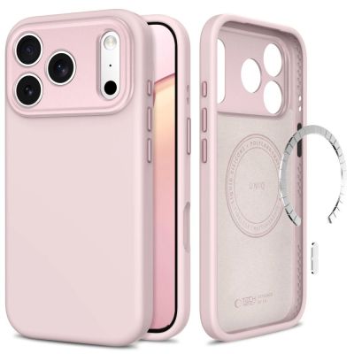 Tech-Protect Uniq MagSafe CC Hülle für iPhone 18 Pro Max / 17 Pro Max – Pink