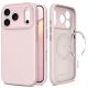 Tech-Protect Uniq MagSafe CC Hülle für iPhone 18 Pro Max / 17 Pro Max – Pink