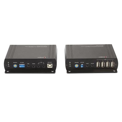 3. Lindy 39245 KVM-Extender und Empfänger