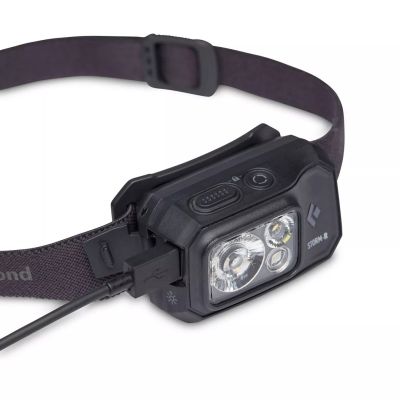 9. Black Diamond STORM 500-R HEADLAMP AZUL Stirnlampe