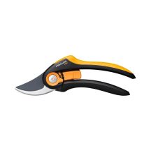 Fiskars Plus SmartFit P541 Bypass-Gartenschere, Schwarz, Orange