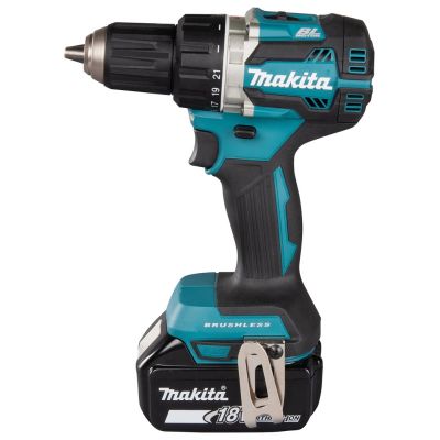 2. Makita DDF484RFJ Bohrmaschine, 2000 U/min, 1,8 kg, Schwarz, Blau