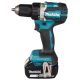 2. Makita DDF484RFJ Bohrmaschine, 2000 U/min, 1,8 kg, Schwarz, Blau