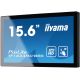 4. iiyama ProLite TF1634MC-B8X Computermonitor, 39,6 cm (15,6 Zoll), 1920 x 1080 Pixel Full HD LED-Touchscreen, Mehrbenutzerfähig, Schwarz
