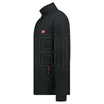 3. Geographical Norway Ulysse FZ DB 224 M Sweatshirt WY6430H/GN-Schwarz