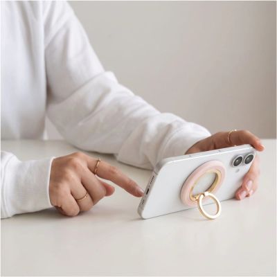 18. Tech-Protect MMR700 Lamano MagSafe Magnetische Handyhalterung – Roségold