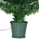 4. DEKORATIVE LICHTERFASER-TANNENBAUM MULTICOLOR 60 CM