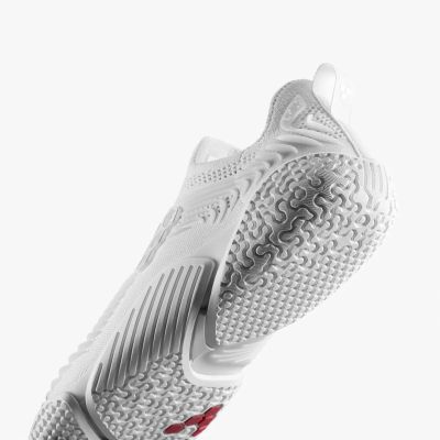 6. Vivobarefoot MOTUS FLEX TABI Herren Barfußschuhe Hellweiß (309647-02)