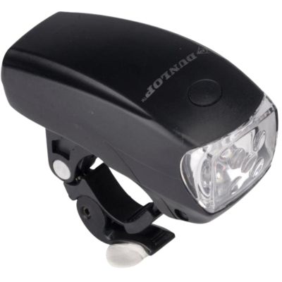 2. DUNLOP LED-Fahrradlampen-Set vorne und hinten