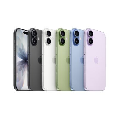 5. Apple iPhone 17, 16 cm (6,3 Zoll), Dual-SIM, iOS 26, 5G, USB Typ-C, 256 GB, Schwarz