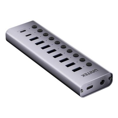 2. Unitek Hub USB C/USB A 10in1 5Gbps mit Port-Umschaltern