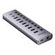 2. Unitek Hub USB C/USB A 10in1 5Gbps mit Port-Umschaltern