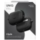 6. Uniq Clyde Hülle für AirPods Pro 3 – Schwarz und Grau
