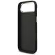 7. Guess Grained Big 4G Classic Logo Hülle für iPhone 17 Air - Schwarz
