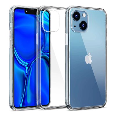 7. Hülle für iPhone 13 Silikon aus der 3mk Clear Case Serie - transparent