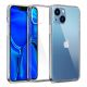7. Hülle für iPhone 13 Silikon aus der 3mk Clear Case Serie - transparent