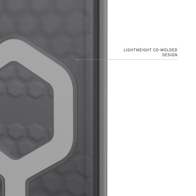 7. Urban Armor Gear Essential Armor Handyhülle 17 cm (6.7") Aschgrau