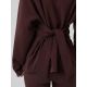 5. Damen-Sweatshirt mit Bindebändern und Modal 4F 4FRSS26TSWSF2784-80S