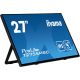 10. iiyama ProLite T2755MSC-B1 Computermonitor 68,6 cm (27") 1920 x 1080 px Full HD LED-Touchscreen Blade Schwarz