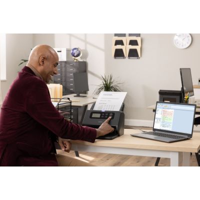 12. Canon imageFORMULA DR-M260 Dokumentenscanner mit Einzug, 600 x 600 DPI, A4, Schwarz