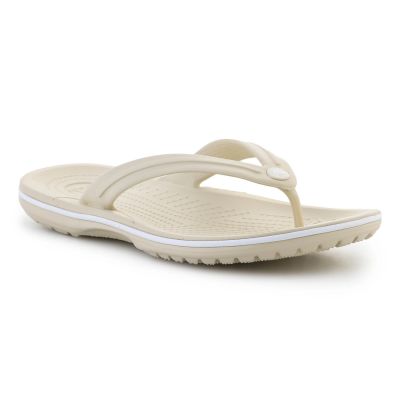 6. Crocs Crocband Flip Bone 11033-2Y2 Flip-Flops