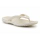 6. Crocs Crocband Flip Bone 11033-2Y2 Flip-Flops