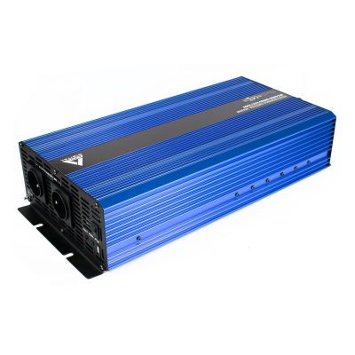 Spannungswandler 12 VDC / 230 VAC SINUS IPS-6000S 6000W