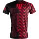 7. Sporttasche TOP TEN KICKBOXING 45 x 25 x 25 cm schwarz-rot TOR-TT 5A NEW