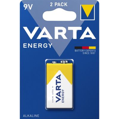 4. VARTA Energy 9V 6LR61 Alkaline-Batterie (x 1)