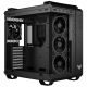 14. Asus TUF GAMING GT502 HORIZON TG ARGB SCHWARZES Gehäuse