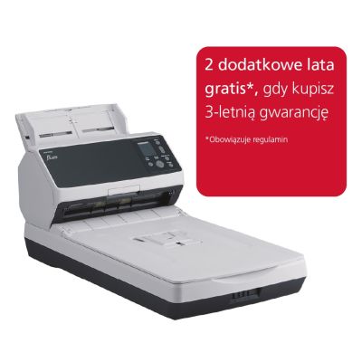 2. Ricoh fi-8270 ADF+Manueller Papiereinzug Scanner 600 x 600 dpi A4 Schwarz, Grau