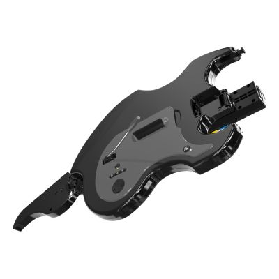 5. PDP Riffmaster Black, Gray Analog/Digital Guitar PC, PlayStation 4, PlayStation 5