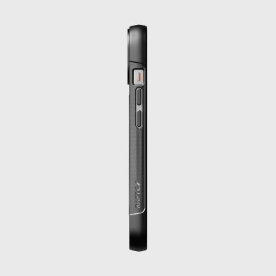 7. Raptic X-Doria Clutch Case iPhone 14 mit MagSafe Backcover schwarz